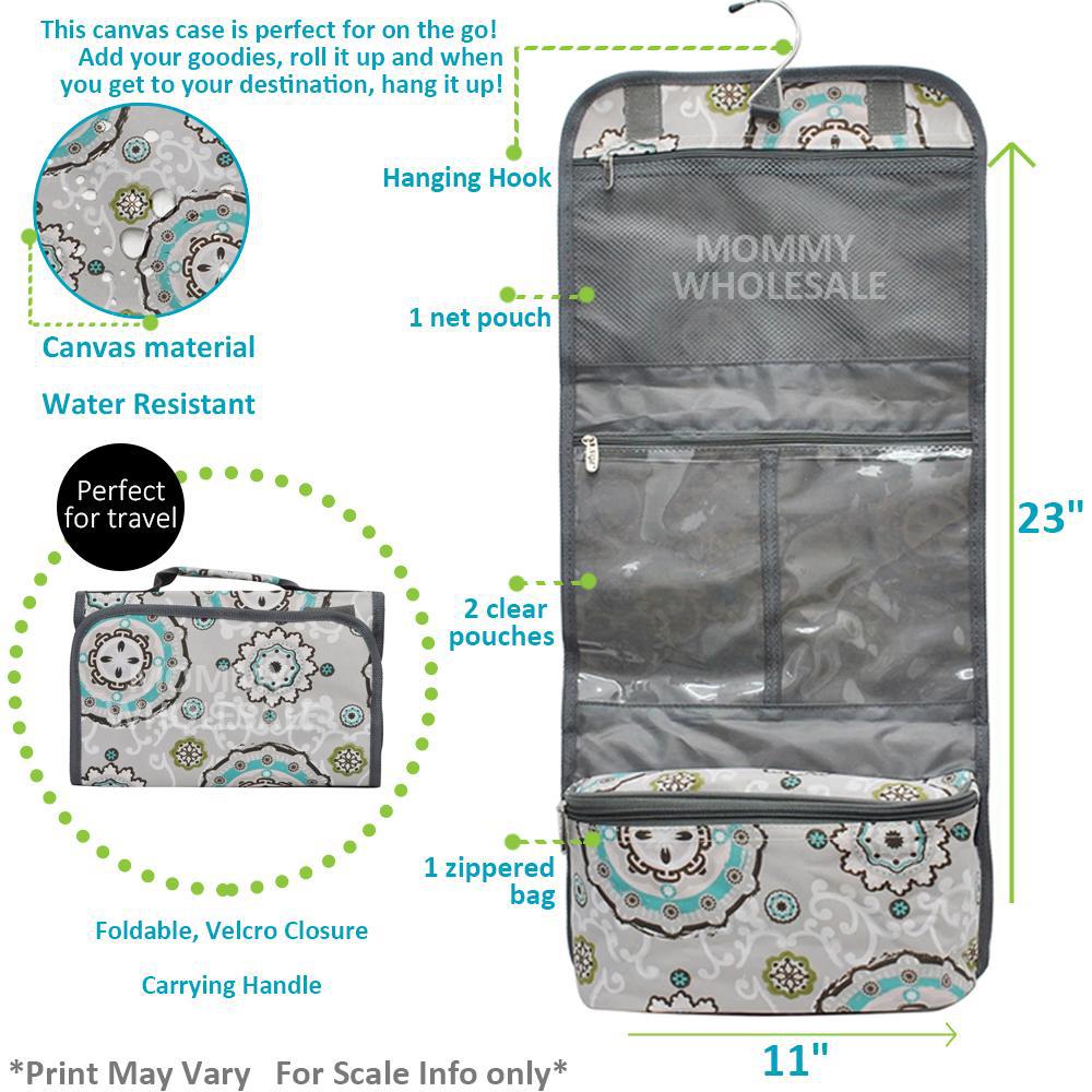 Low-Cost Wholesale Nurse NGIL Traveling Toiletry Bag In Bulk |  MommyWholesale.com