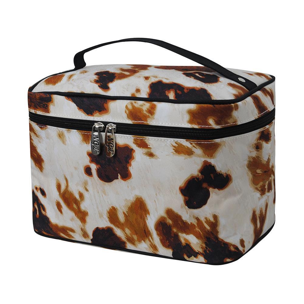 Cow NGIL Large Top Cosmetic Case MommyWholesale.com