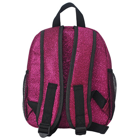 Hot Pink Glitter NGIL Gymnastics Competition backpacks and Cheer Dance