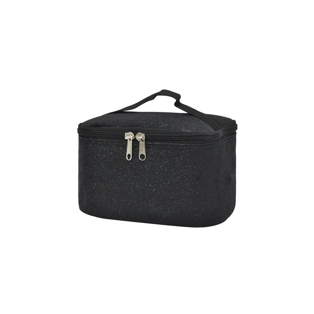 Low-Cost Wholesale Black Glitter NGIL Cosmetic Case In Bulk |  MommyWholesale.com