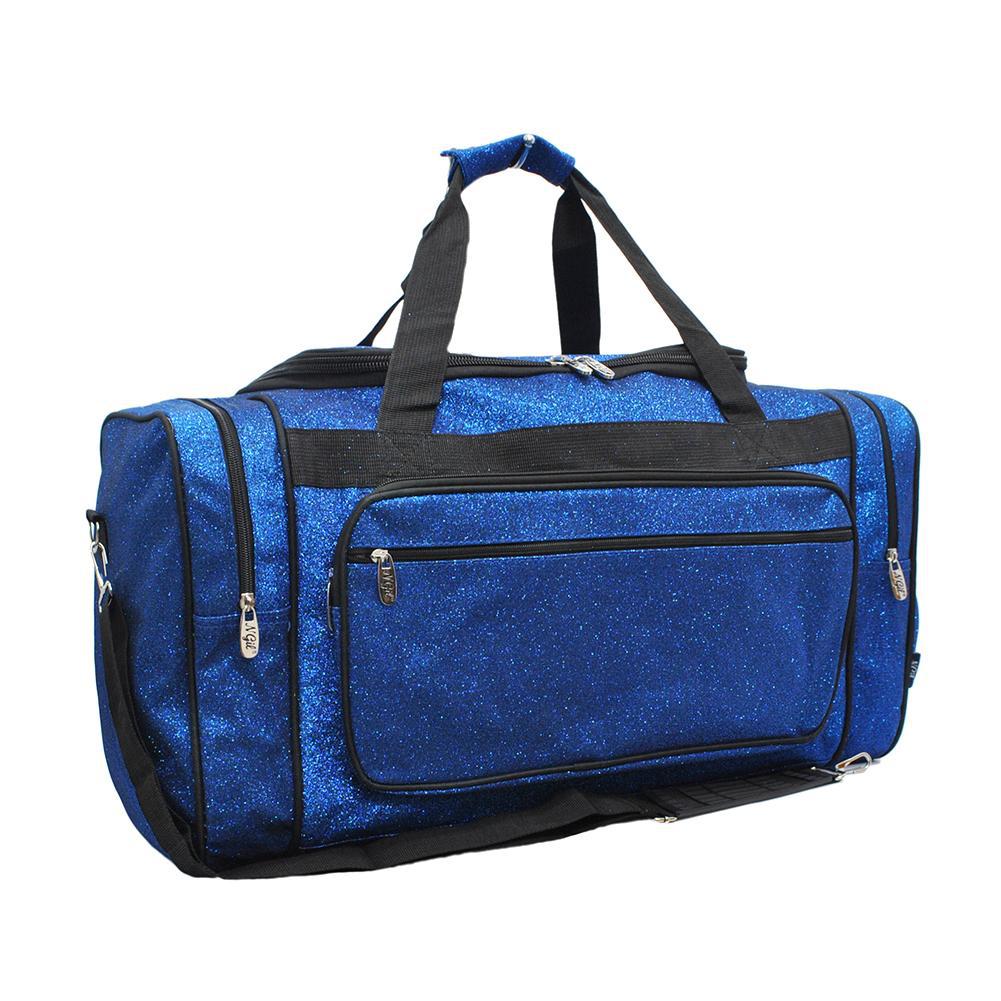 Large Savoy Duffle Bag Blue