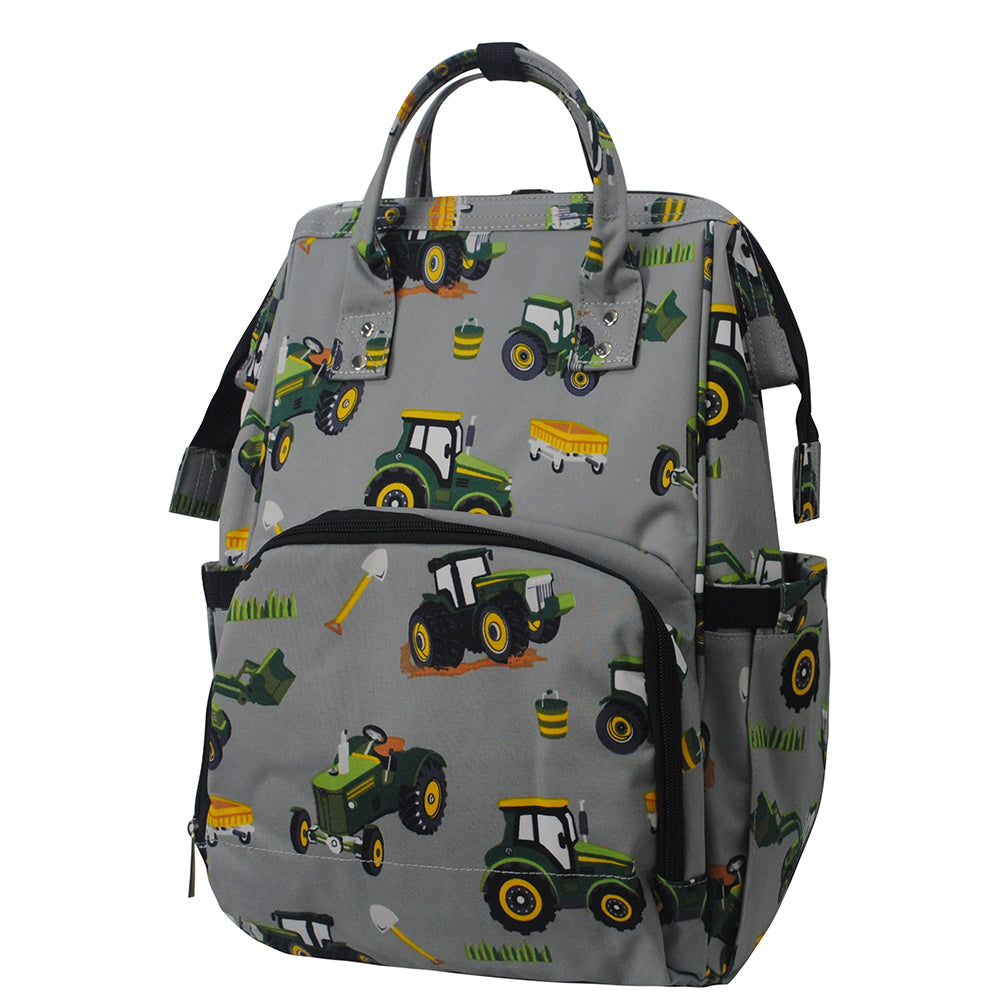 Low-Cost Wholesale Tractor Trucks NGIL Diaper Bag/Travel Backpack In Bulk |  MommyWholesale.com